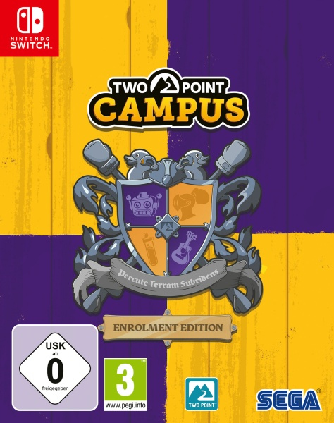 SEGA Two Point Campus Enrolment Edition Immatrikulation Deutsch Nintendo Switch