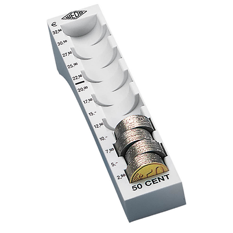 Wedo 160 705037 Zubehör für Geldkassetten Münzsäule