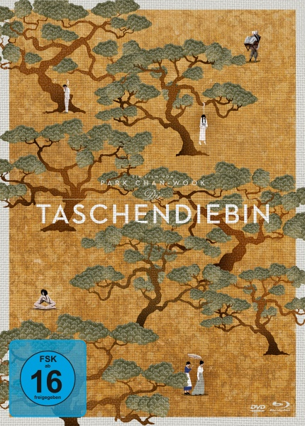 PLAION Die Taschendiebin - Sammleredition (2 Blu-rays, 3 DVDs + Fotobuch)