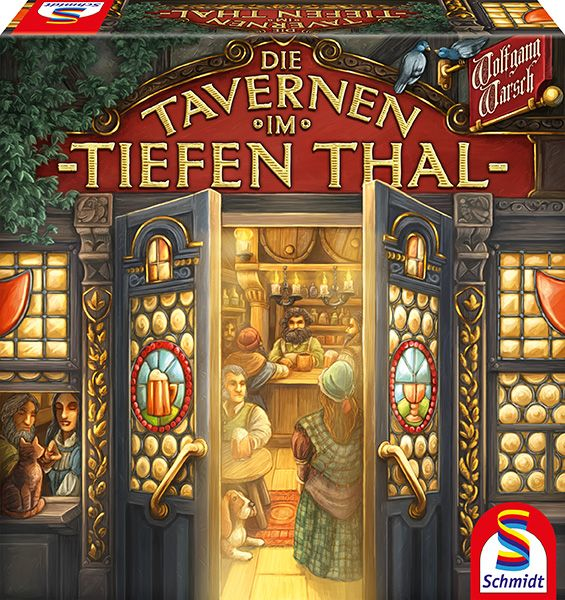 Schmidt Spiele Die Tavernen im Tiefen Thal