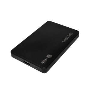 LogiLink UA0256 Speicherlaufwerksgehäuse HDD-Gehäuse Schwarz 2.5"