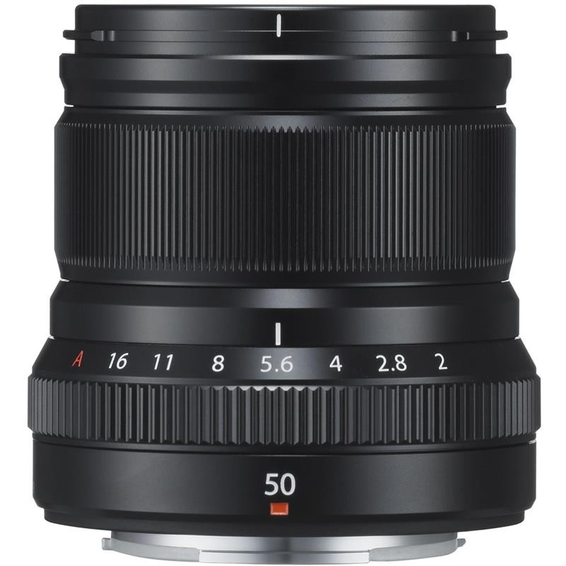 Fujifilm XF 50mm F2.0 R WR MILC/SLR Teleobjektiv Schwarz