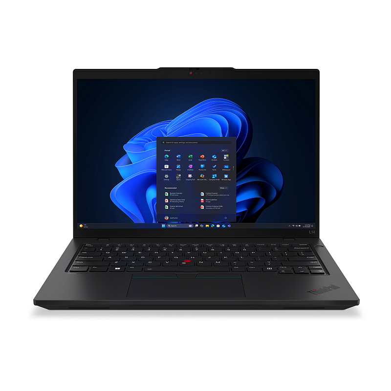 Lenovo ThinkPad L14 Gen 6 (Intel) Intel Core Ultra 5 225U Laptop 35,6 cm (14") WUXGA 16 GB DDR5-SDRAM 512 GB SSD Wi-Fi 6E (802.11ax) Windows 11 Pro Deutsch Schwarz