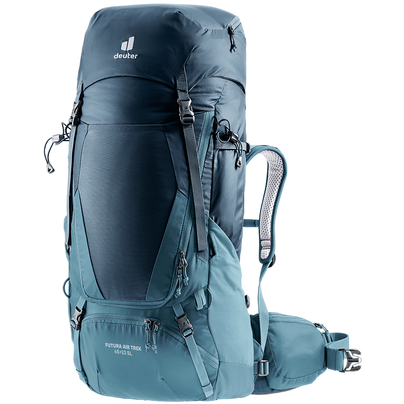 Deuter Futura Air Trek 45 + 10 45 l Blau, Grün