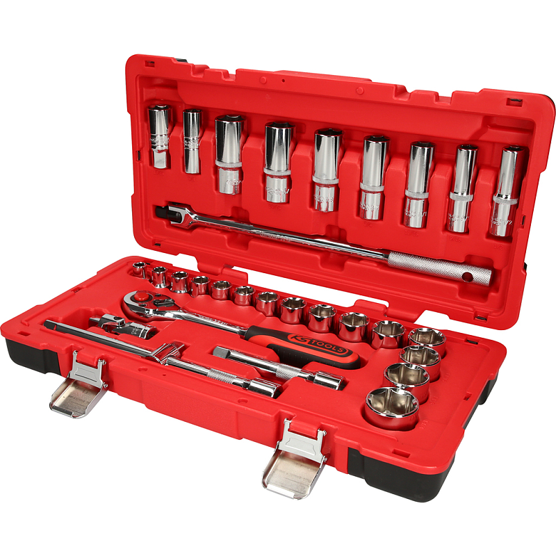 KS Tools 958.0630 Steckdosen/Steckdosen-Set Steckschlüssel-Satz