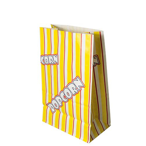 Papstar 86617 Aufbewahrungsbeutel für Lebensmittel 2,5 l 100 Stück(e) Gelb