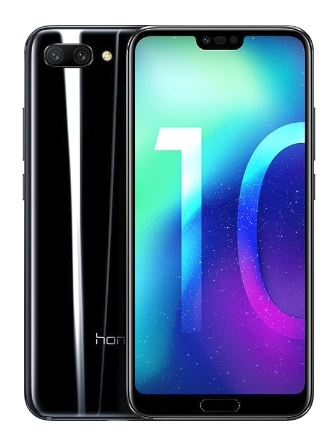 Huawei Honor 10 14,8 cm (5.84") Dual-SIM Android 8.1 4G USB Typ-C 4 GB 64 GB 3400 mAh Schwarz