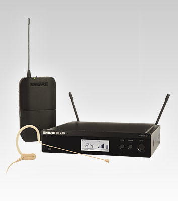 Shure BLX14R/MX53 Schwarz, Beige Bühnen-/Auftrittsmikrofon