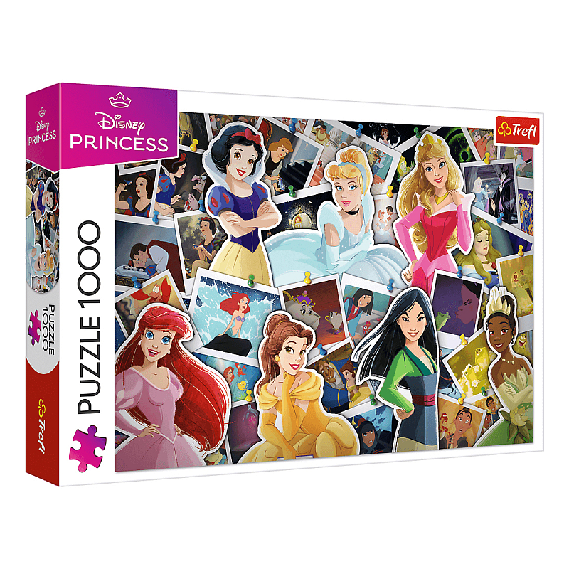 Trefl Disney: Princess Disney 1000 Puzzlespiel 1000 Stück(e) Cartoons