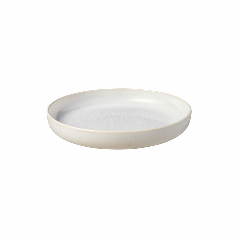 Villeroy & Boch Crafted Cotton Suppenteller Rund Porzellan Weiß 1 Stück(e)