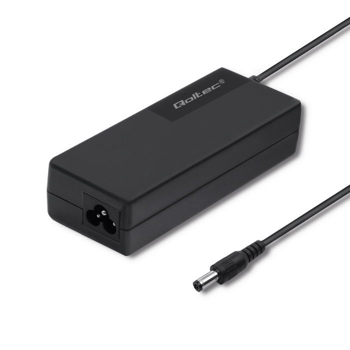 Qoltec 50793 Netzteil & Spannungsumwandler Drinnen 72 W Schwarz