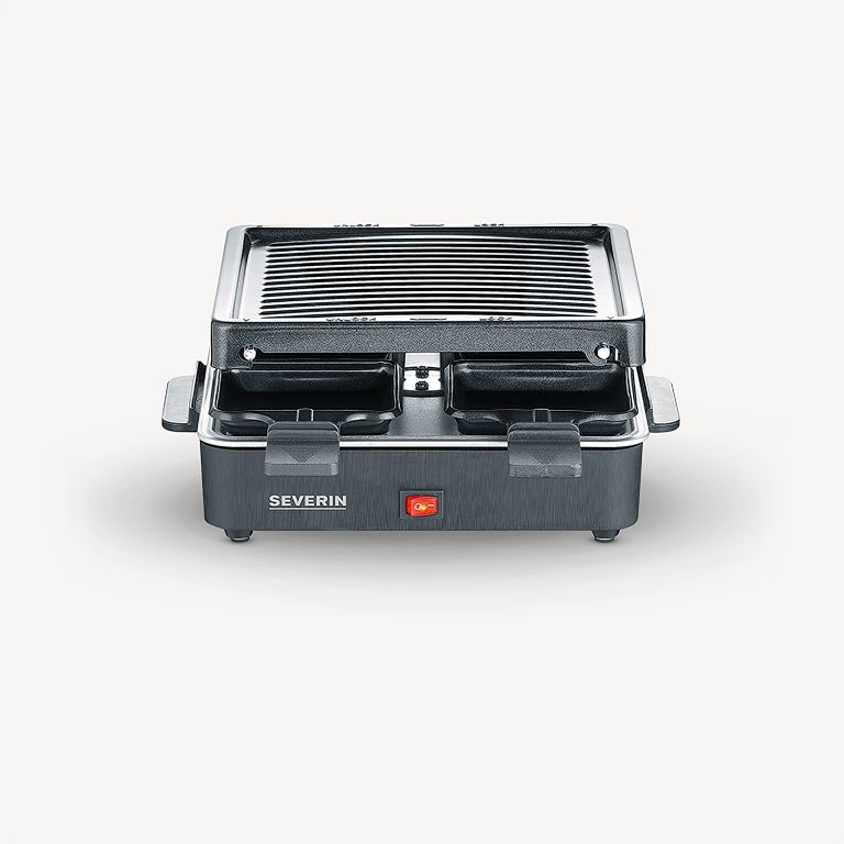 Severin RG 2370 Raclette Grill 4 Person(en) 600 W Schwarz