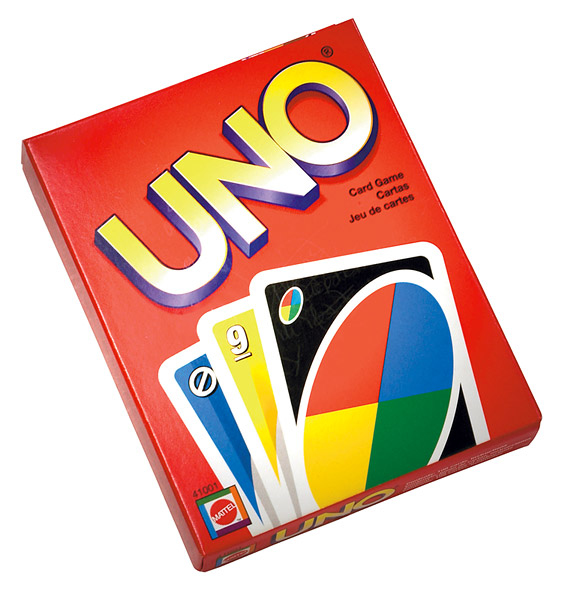 Mattel 51967 Brettspiel Kartenspiel