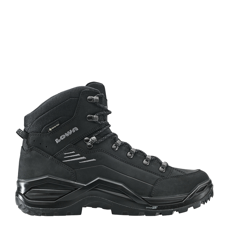 LOWA RENEGADE EVO GTX MID Männlich Erwachsener Schwarz