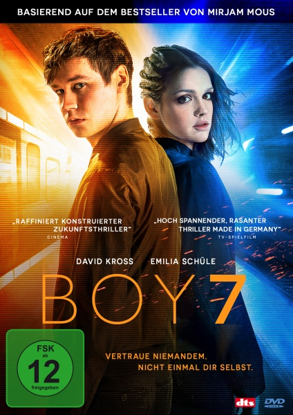 PLAION Boy 7 DVD Deutsch