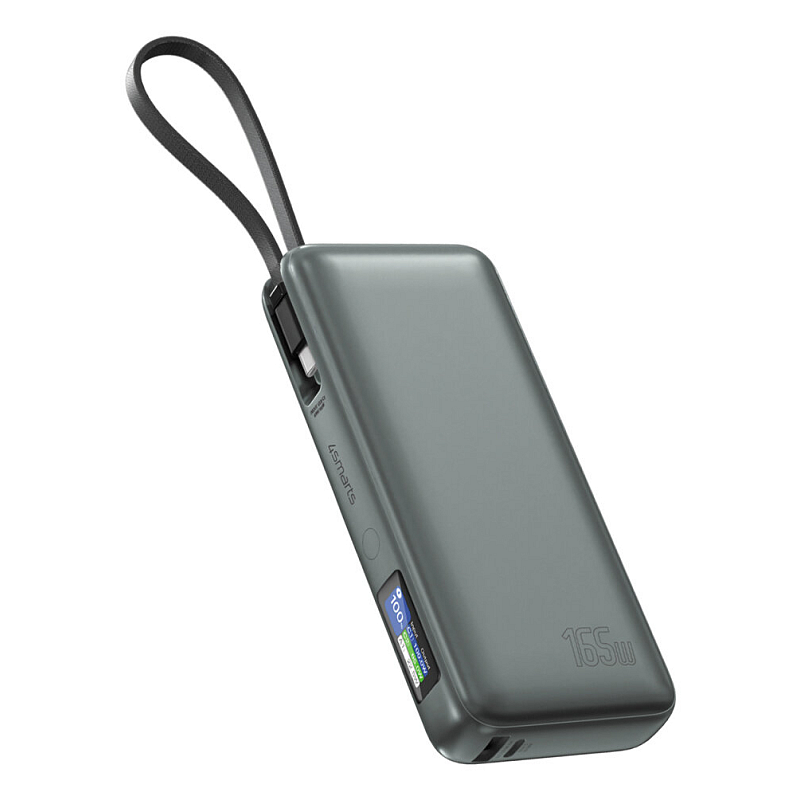 4smarts 541603 Powerbank Lithium-Ion (Li-Ion) 20000 mAh Grau