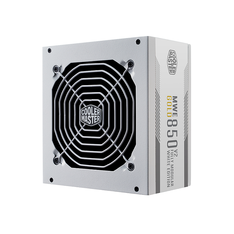 Cooler Master MWE Gold 850 V2 ATX 3.1 White Netzteil 850 W 24-pin ATX Weiß