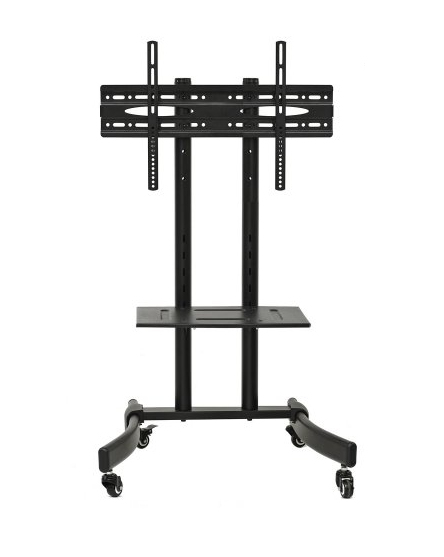 Maclean MC-739 Flachbildschirm-Tischhalterung 165,1 cm (65") Flur Schwarz
