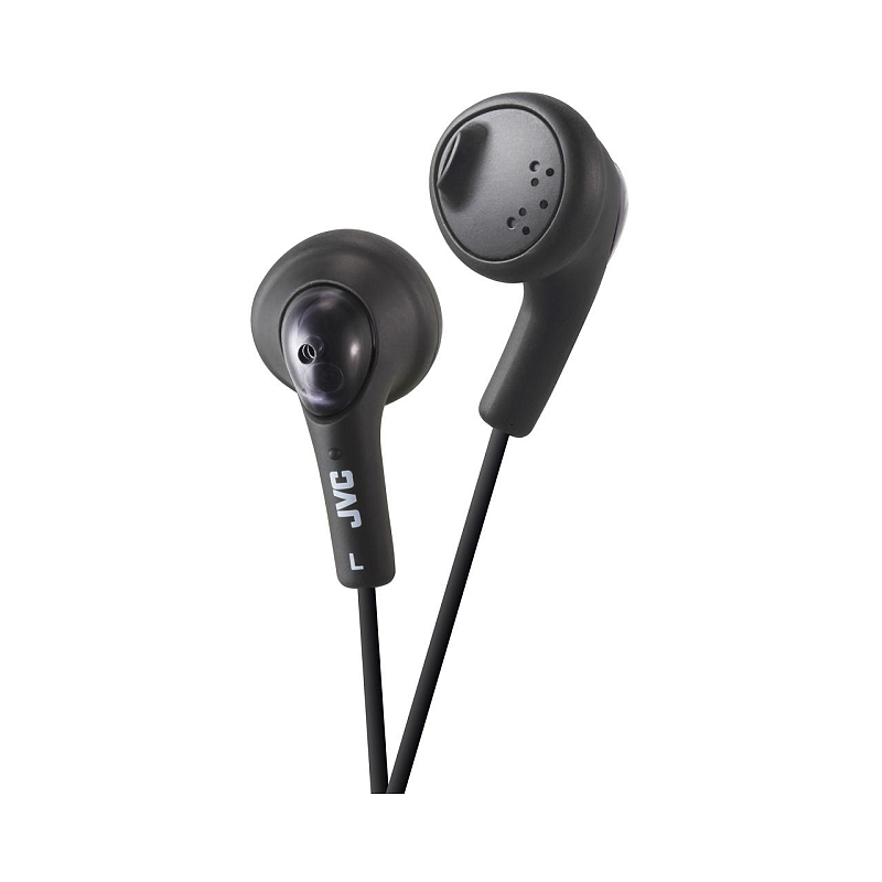 JVC HA-F160-B-E Kopfhörer Kabelgebunden im Ohr Musik Schwarz