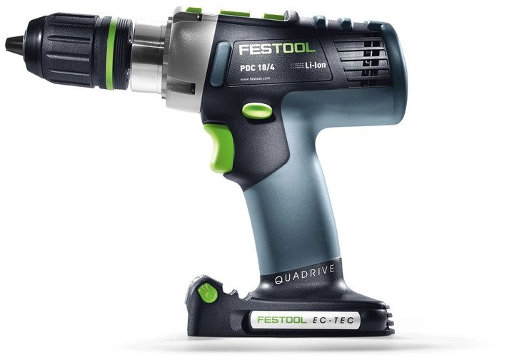 Festool PDC 18/4 Li-Basic Ohne Schlüssel 2 kg Mehrfarbig