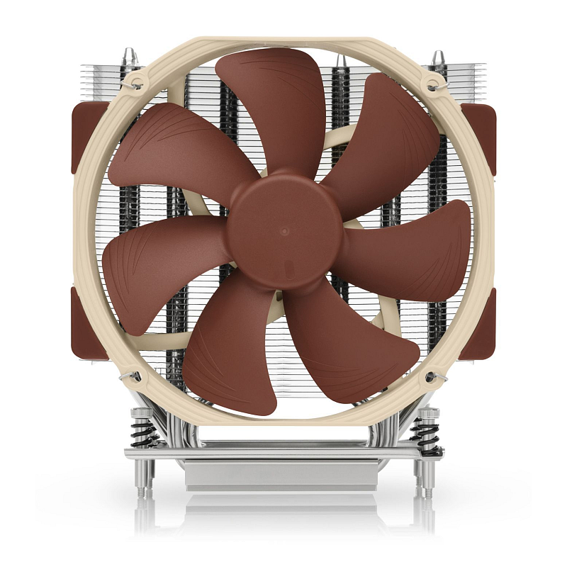 Noctua NH-U14S TR4-SP3 Computerkühlsystem Prozessor Kühler 14 cm Aluminium, Beige