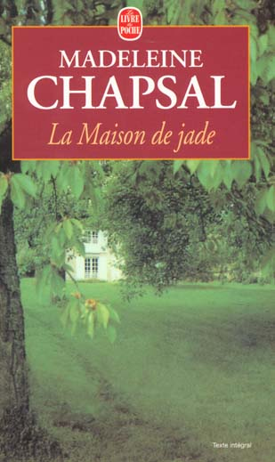 La Maison De Jade Buch Literatur Französisch