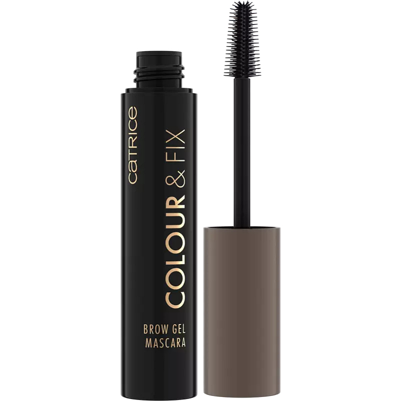 CATRICE Colour & Fix Augenbrauen-Mascara 030 Dark Brown 5 ml