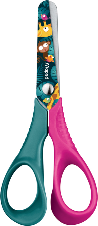 Maped Schere JUNGLE FEVER VIVO 12 cm