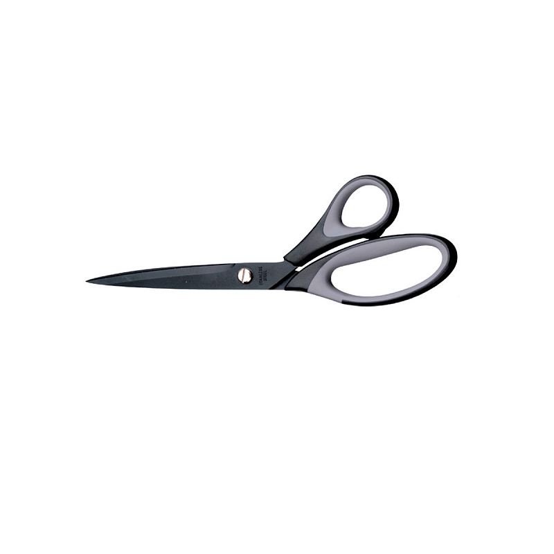 MAUL 7690890 Büro- & Bastelschere Gerader Schnitt Schwarz, Grau