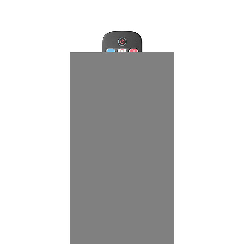 One For All TV Replacement Remotes URC4913 Fernbedienung IR Wireless Drucktasten