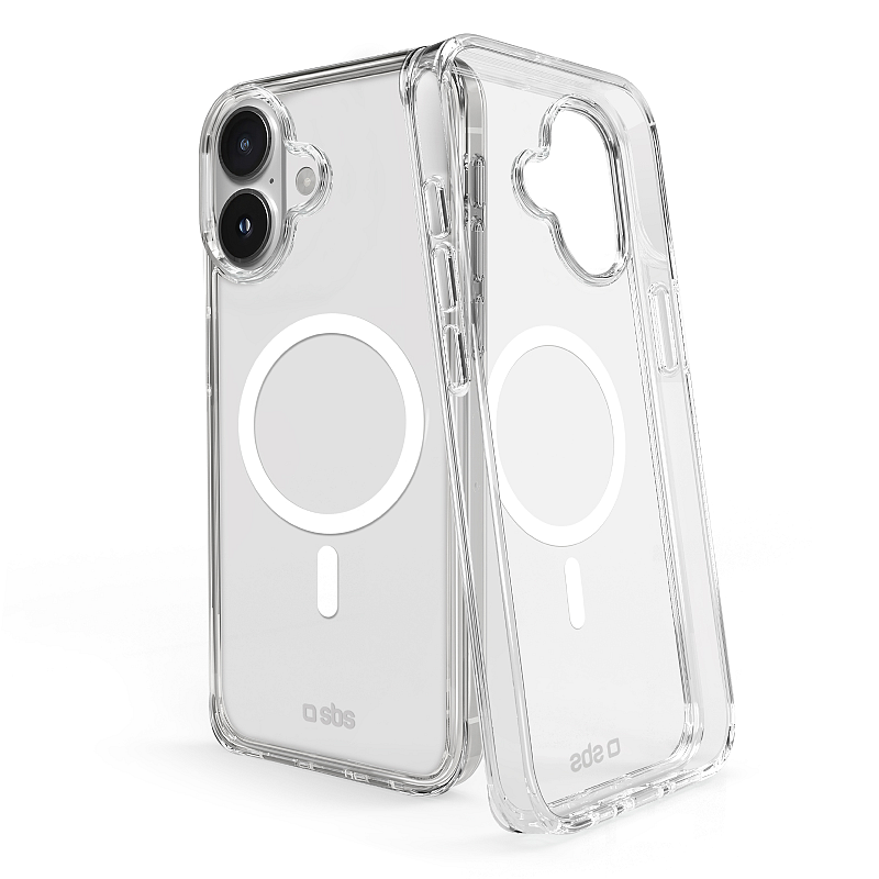 SBS Light Mag Handy-Schutzhülle 15,5 cm (6.1") Cover Transparent
