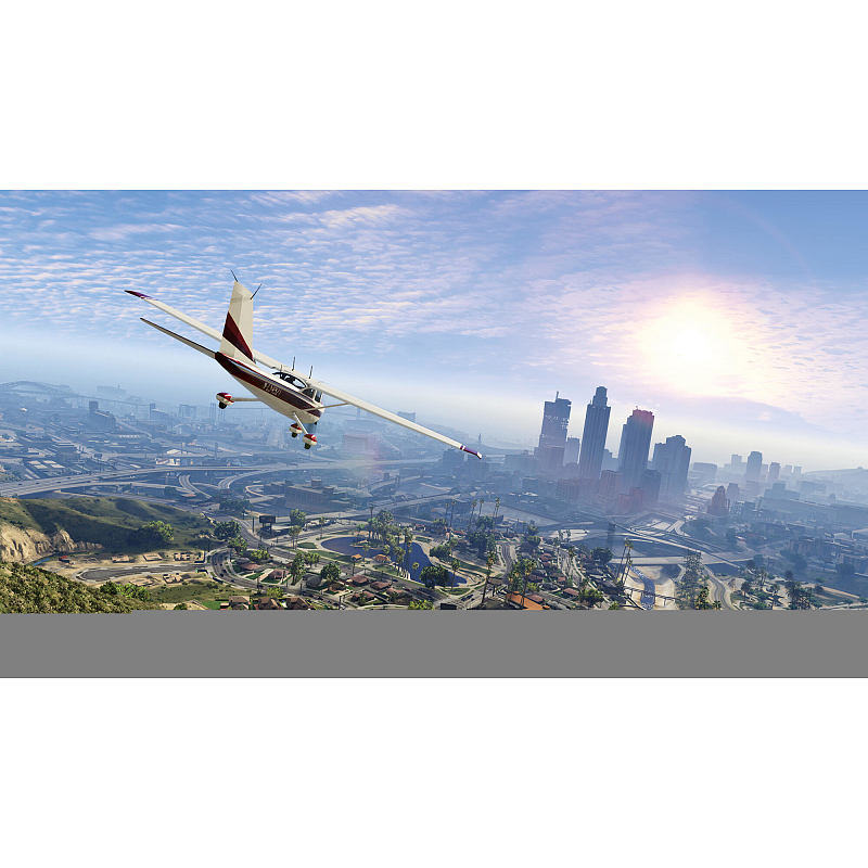 Rockstar Games Grand Theft Auto V : Édition Premium Online Xbox One