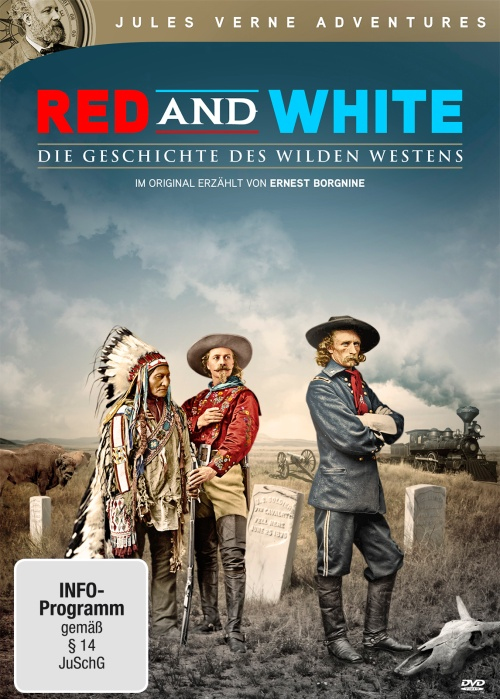 PLAION Red and White: Die Geschichte des Wilden Westens (Jules Verne Adventures) DVD