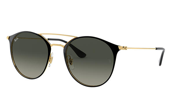 Ray-Ban RB3546 Sonnenbrille Rund