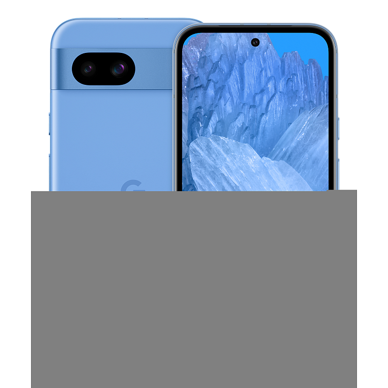Google Pixel 8a 15,5 cm (6.1") Dual-SIM Android 14 5G USB Typ-C 8 GB 128 GB 4492 mAh Blau