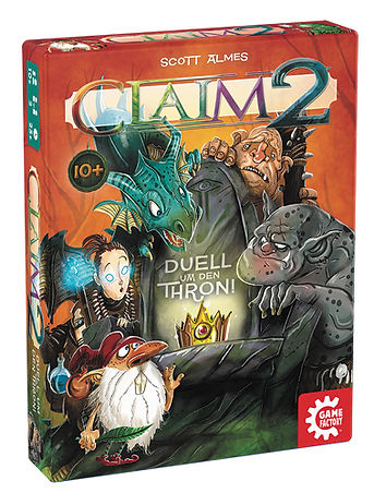 Game Factory Claim 2 25 min Kartenspiel Wort