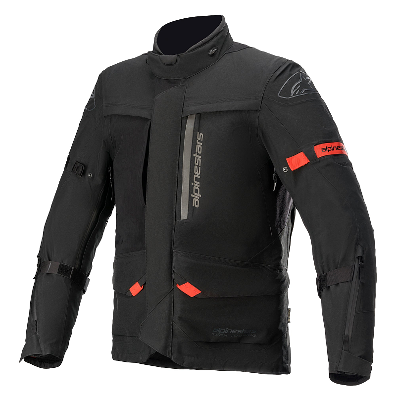 Alpinestars 3603822-1303-M Motorradjacke & -weste Männlich Schwarz, Rot