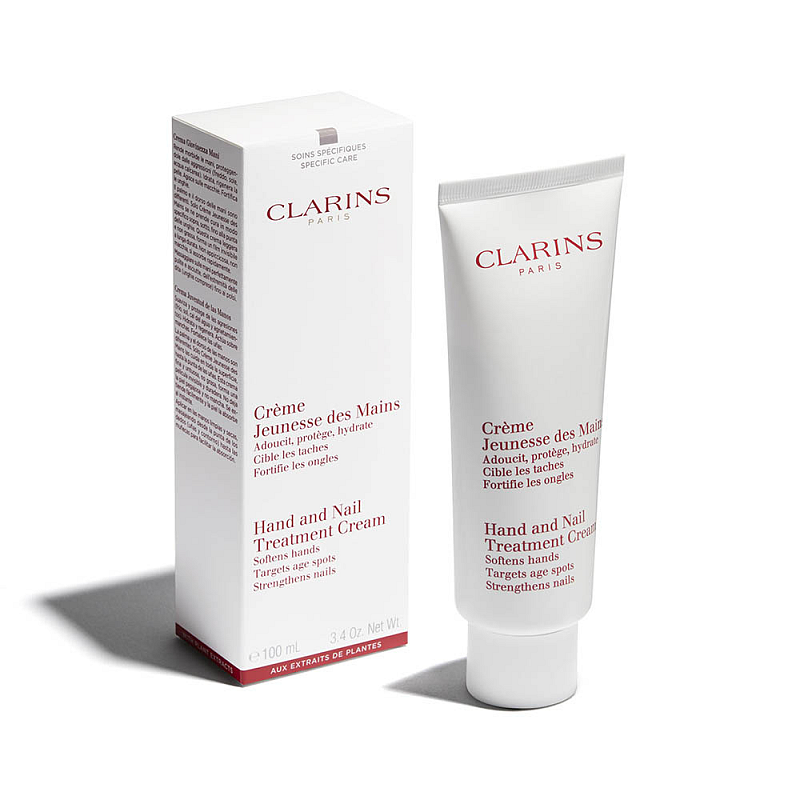Clarins Hand and Nail Treatment Cream Creme 100 ml 100 g Unisex