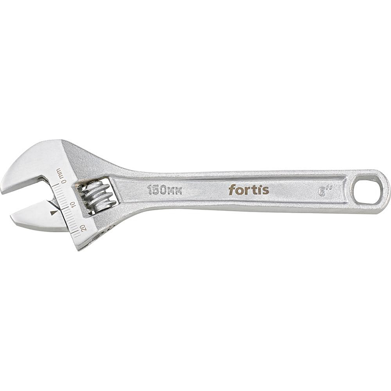 Fortis 4317784730662 Verstellbarer Schraubenschlüssel