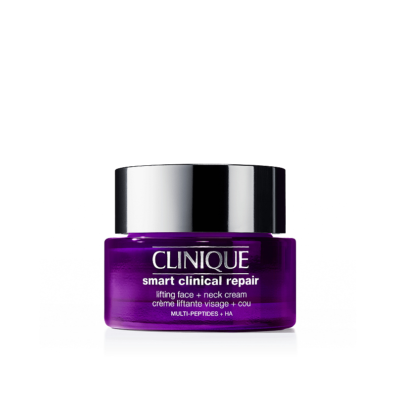 Clinique Smart Clinical Repair Lifting Face + Neck Cream Tages- & Nachtcreme Gesicht, Hals/Nacken 50 ml