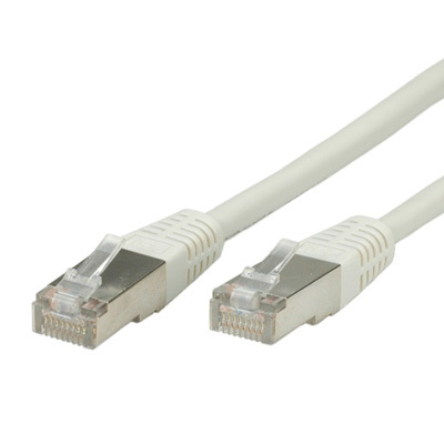 VALUE FTP-Patchkabel konf. Kat. 5e, grau 5,0m
