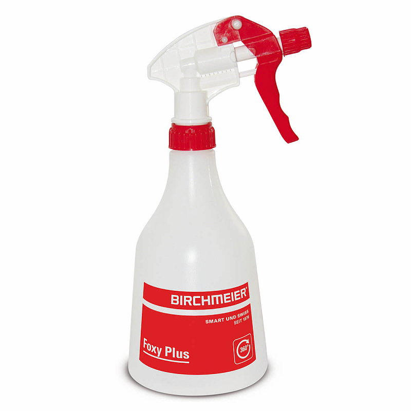 Birchmeier 10937507 Garten-Wasserspritzpistole Garten Wassersprühpistole Kunststoff Rot, Weiß