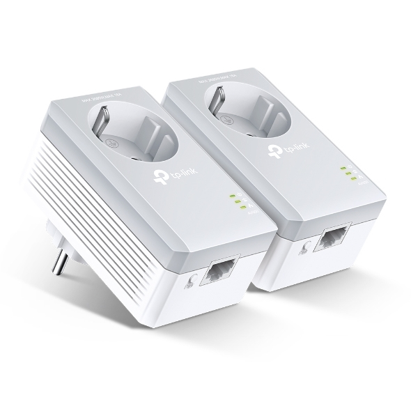 TP-Link TL-PA4010P KIT V5 PowerLine Netzwerkadapter 600 Mbit/s Ethernet/LAN Weiß 2 Stück(e)