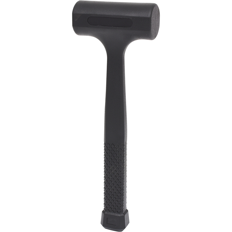 KS Tools 140.5254-E Hammer Rückschlagfreier Hammer Schwarz