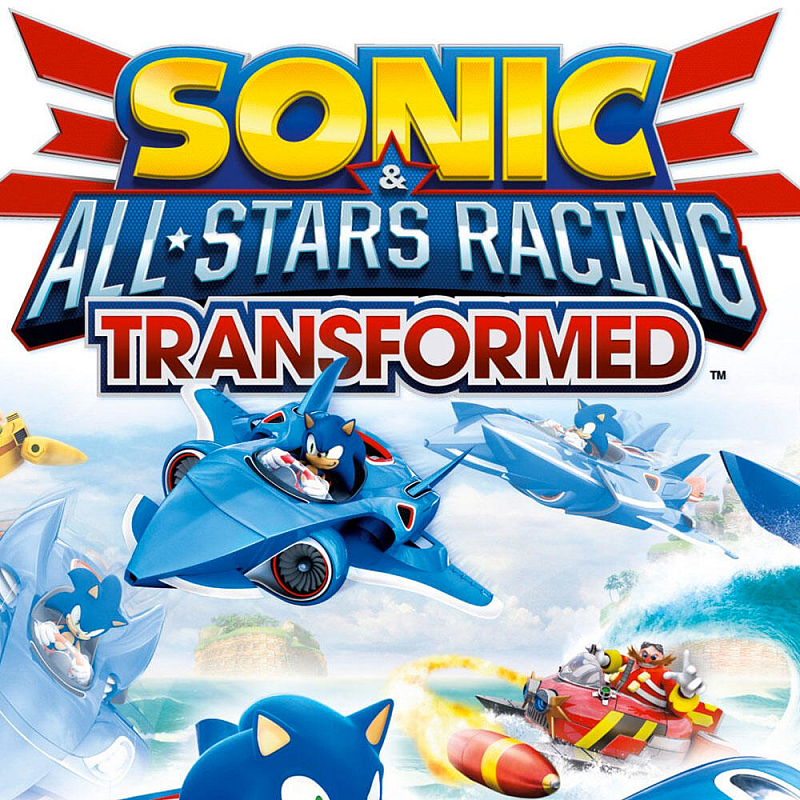 SEGA Sonic & All-Stars Racing Transformed Standard Deutsch, Englisch, Französisch, Italienisch Wii U