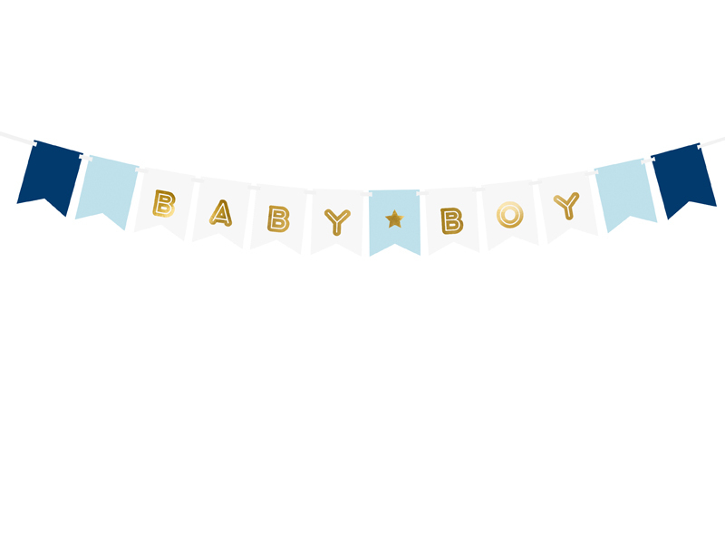 PartyDeco GRL61 partydekorationen Fahnenbanner