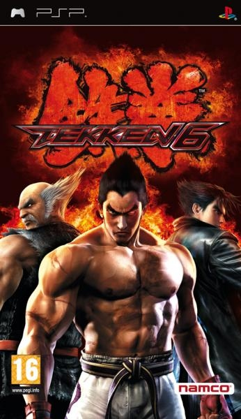 BANDAI NAMCO Entertainment Tekken 6, PSP Deutsch PlayStation Portable (PSP)