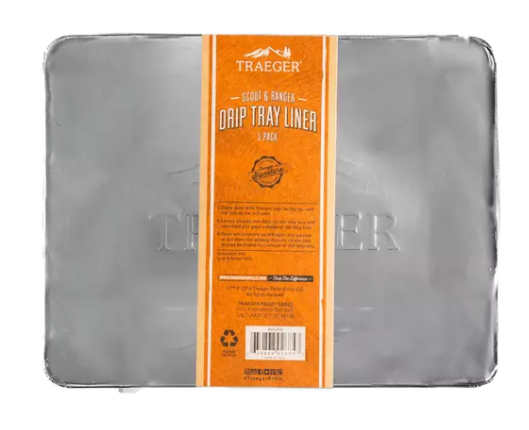 Traeger BAC571 Grillzubehör Auskleidung der Tropfschale