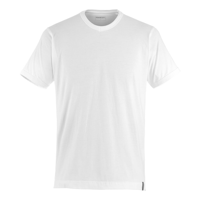 MASCOT 50415-250-06 T-Shirt V-Ausschnitt Ärmellos Baumwolle