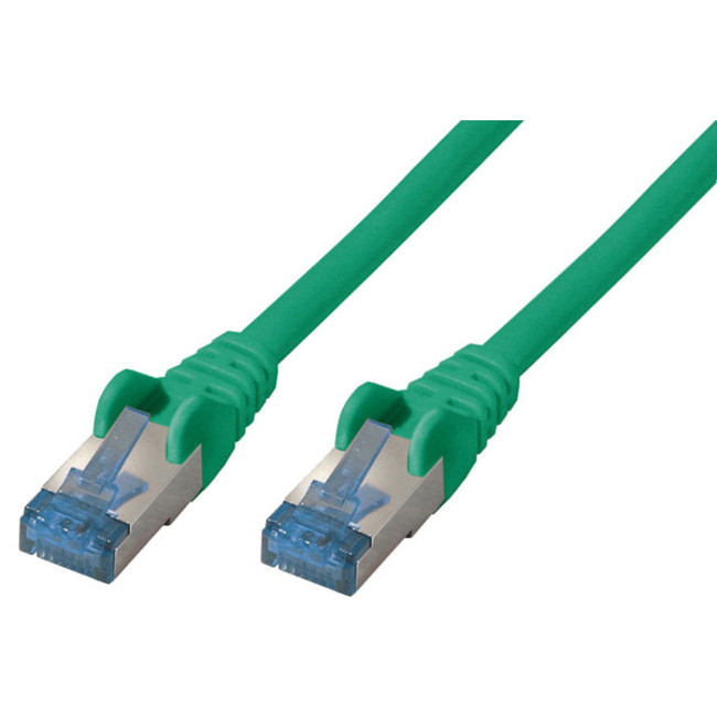S/CONN maximum connectivity 75712-G Netzwerkkabel Grün 2 m Cat6a S/FTP (S-STP)